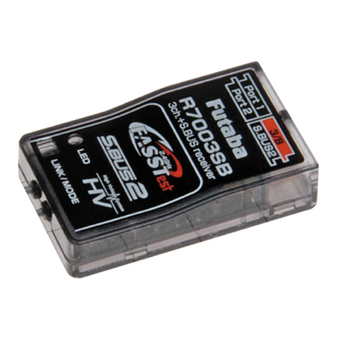 FUTABA R7003SB User manual