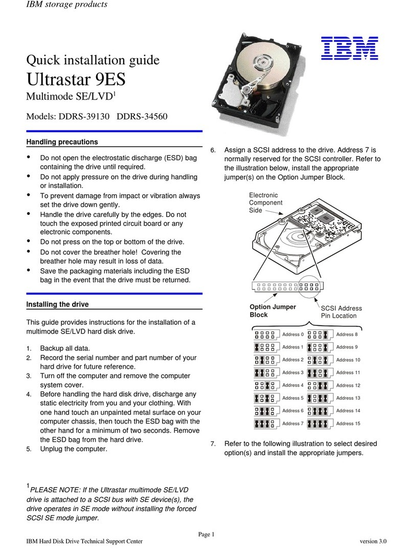IBM DDRS-34560 User manual