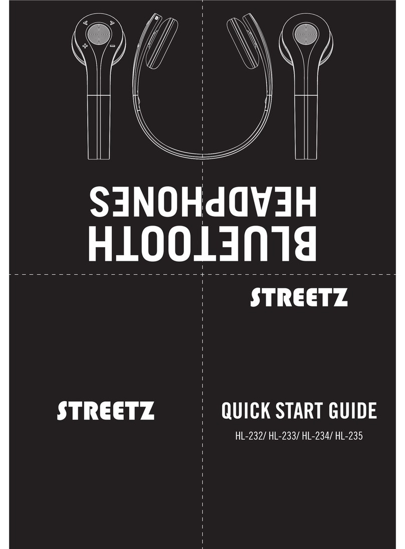 Streetz HL-232 quick start guide