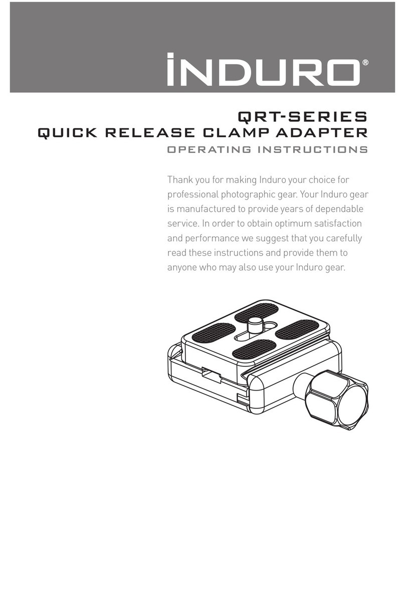 Induro QRT Series operating instructions