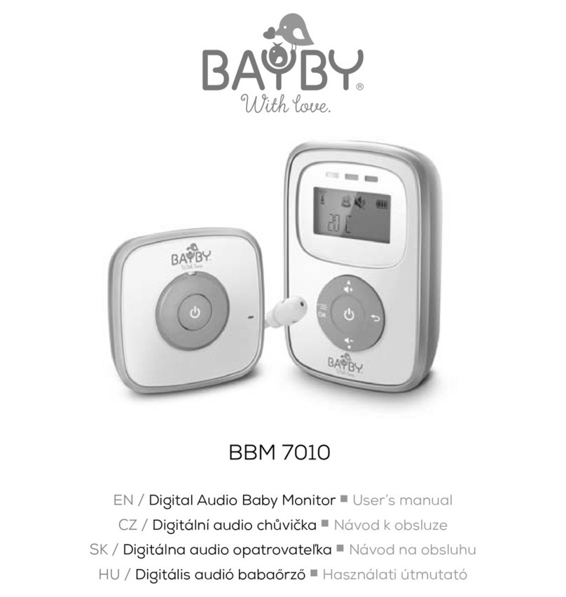 Bayby BBM 7010 user manual