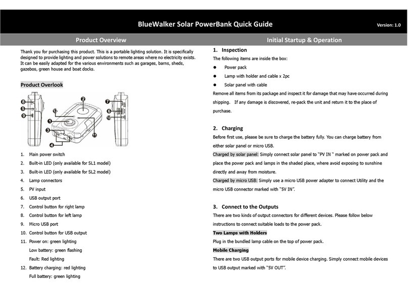 PowerWalker BlueWalker quick guide
