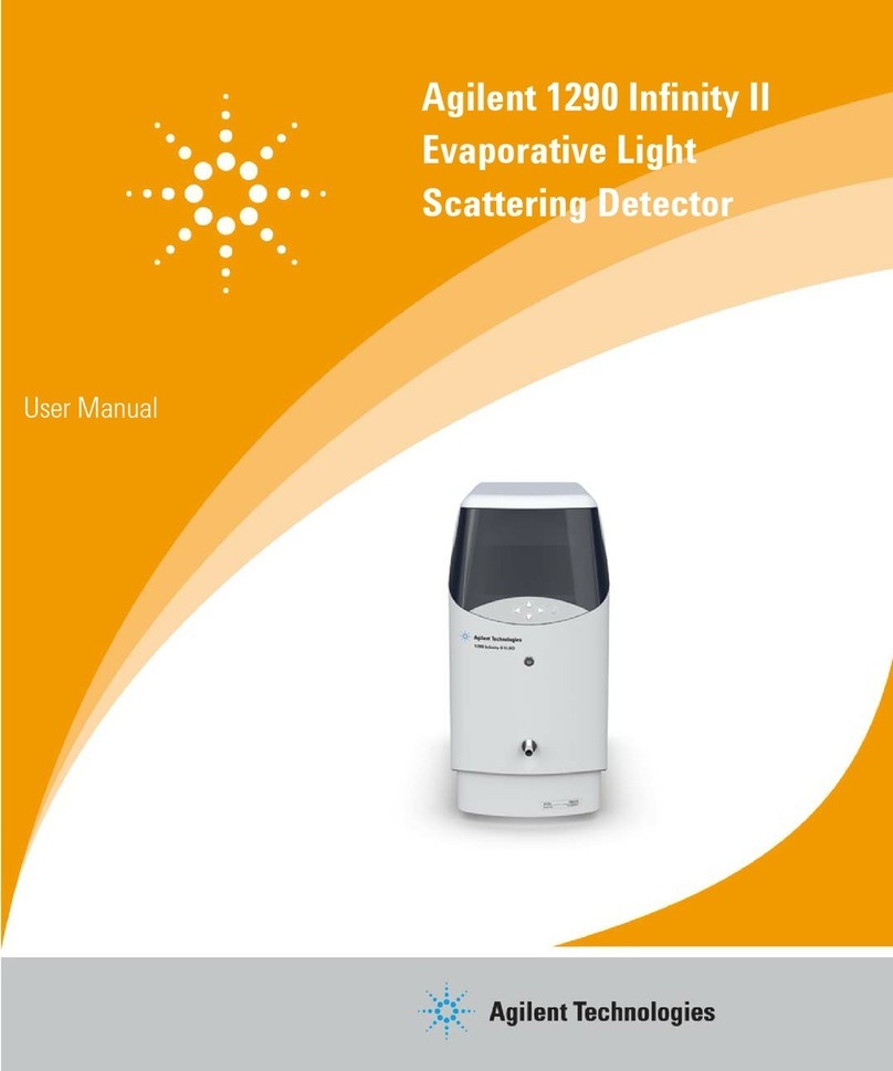Agilent Technologies 1290 Infinity II user manual