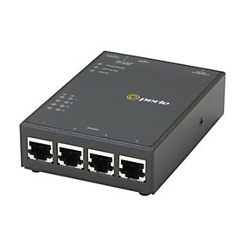 Perle IOLAN SDS4 HL quick start guide
