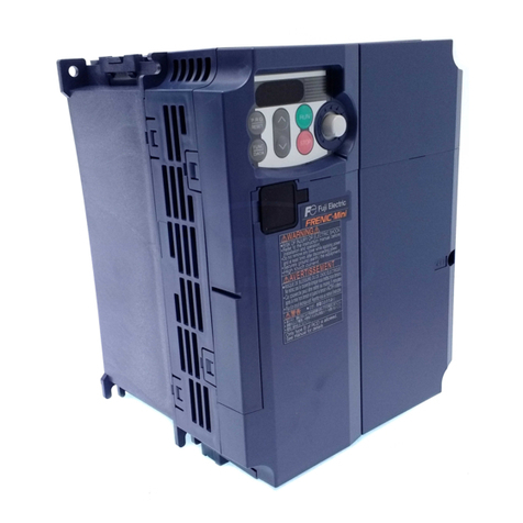 Fuji Electric FRN0025C2S-2U User manual