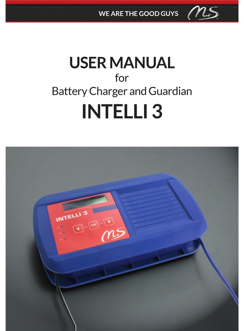 MS INTELLI 3 user manual