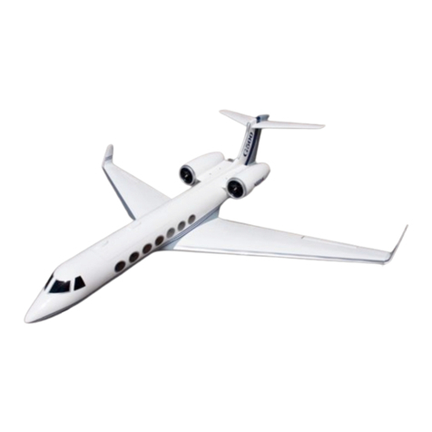 Hobby King Gulfstream G500 ARF Assembly manual