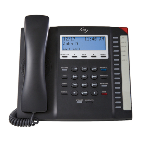ESI 45SIP User manual