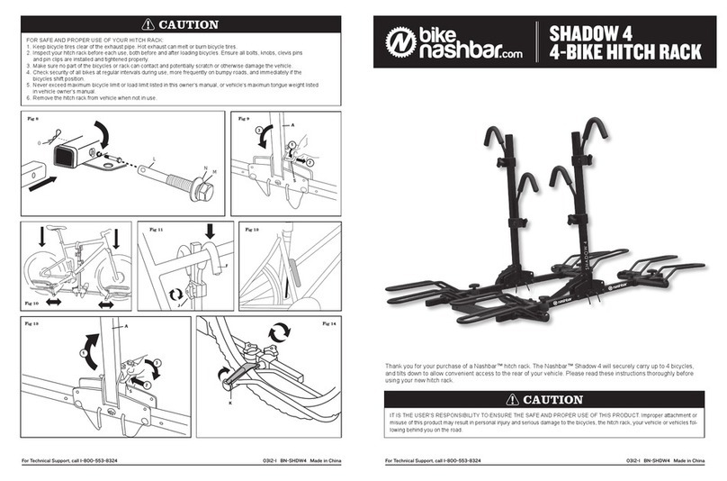 Nashbar BN-SHDW4 instruction manual