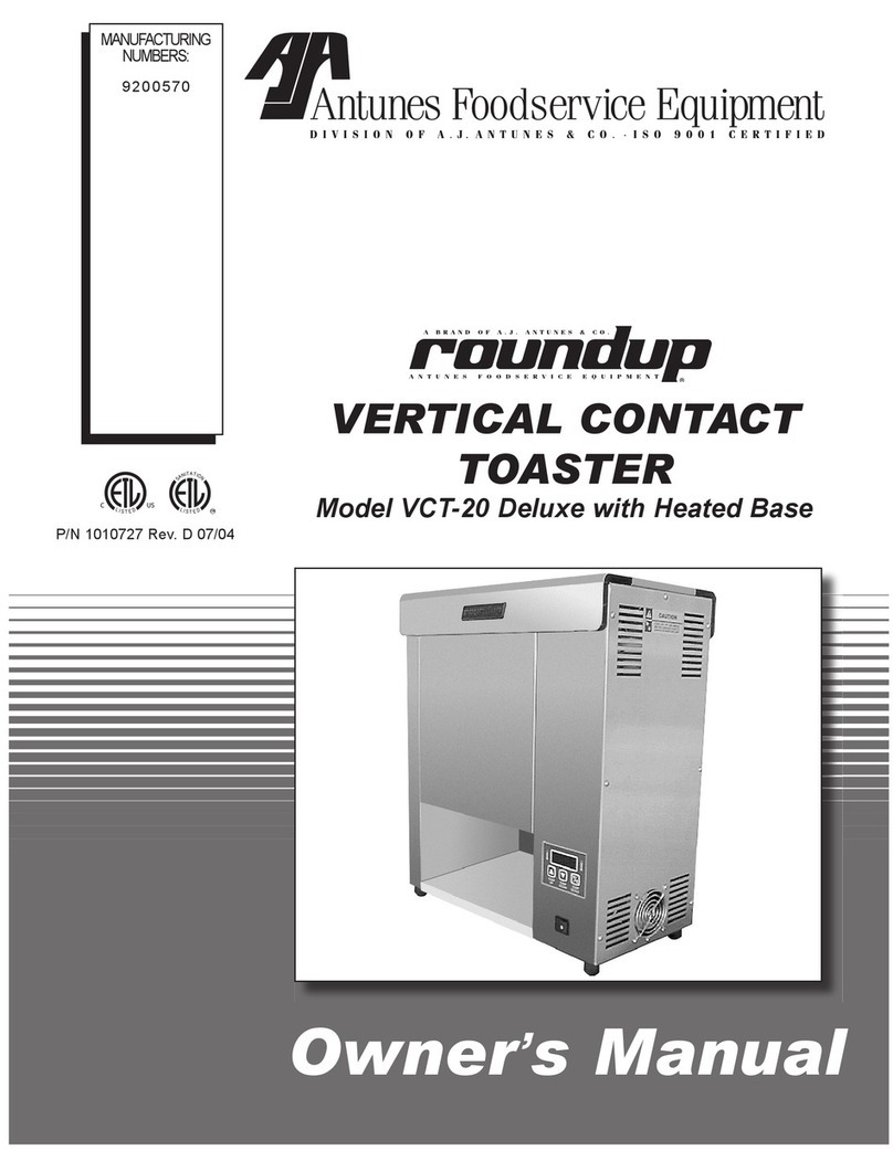 Roundup VCT-20 User manual