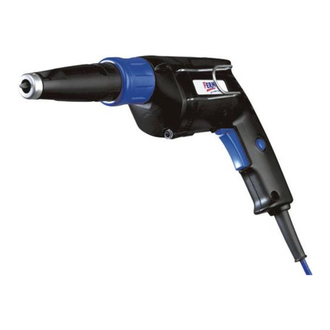 Ferm FDD-500 User manual Ferm FDD-500 User manual