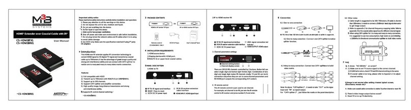 Metra Electronics CS-HDM3BTX1 User manual