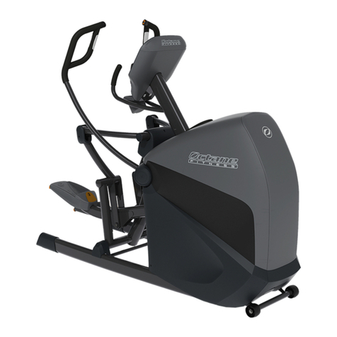 Octane Fitness XT Assembly instructions