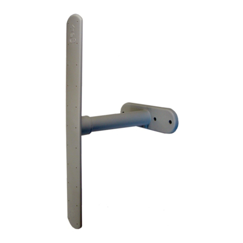 Sirio Antenne HGO 433 User manual