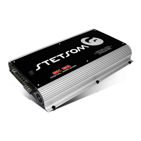 StetSom 9K EQ User manual