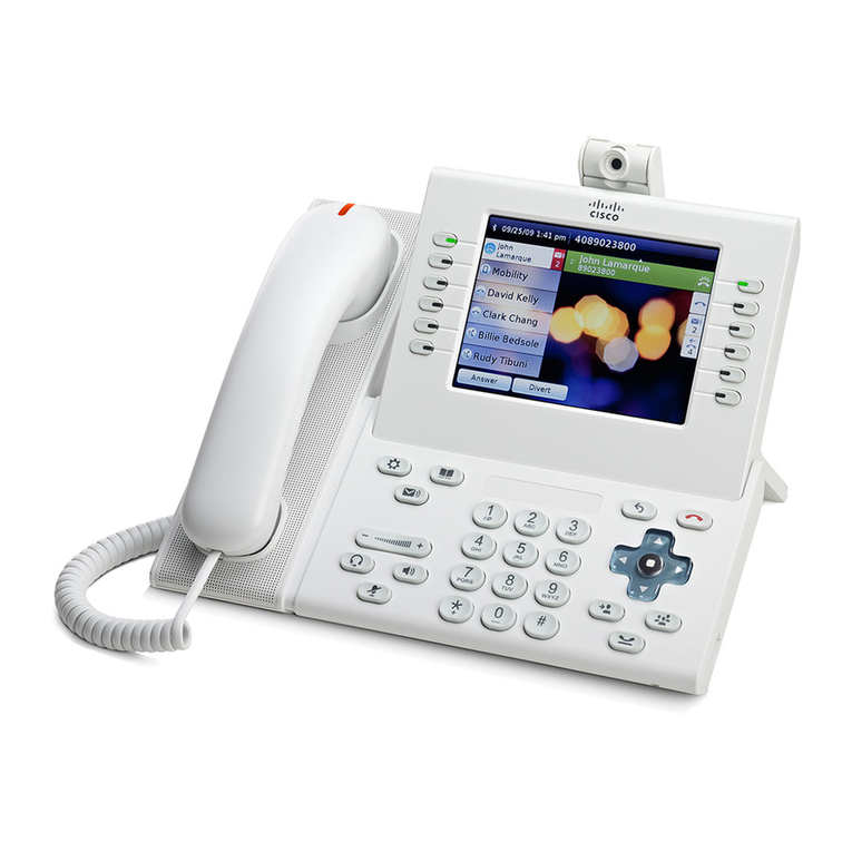 Cisco UNIFIED 9971 Administration guide