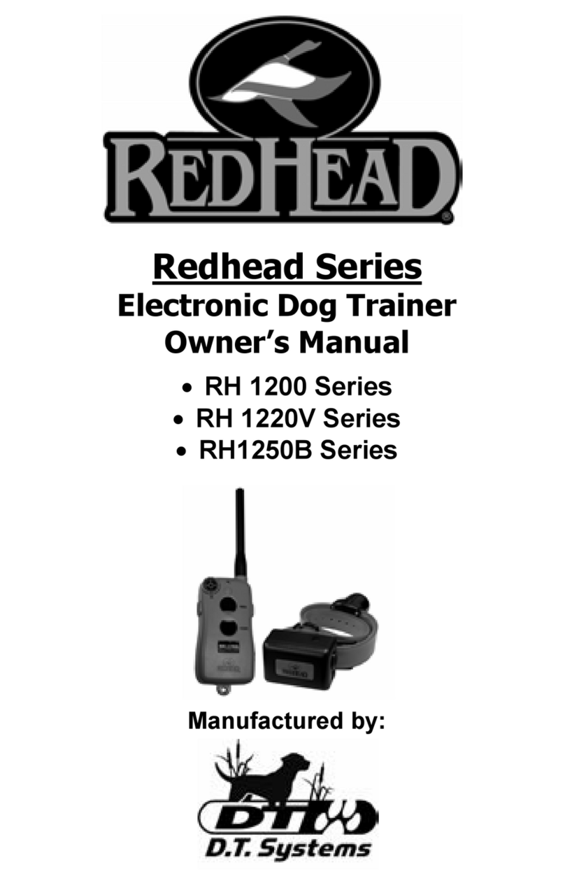 DTSystems RH1202 User manual DTSystems RH1202 User manual