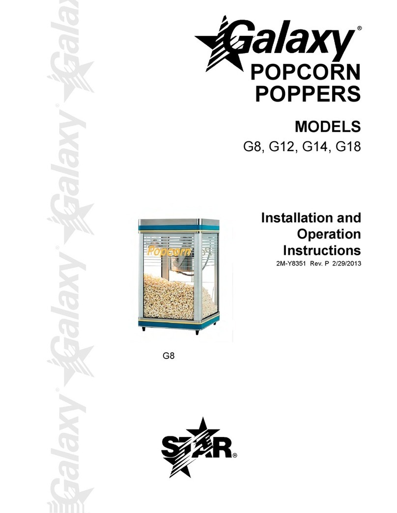 Galaxy G8 Installation and operation instructions Galaxy G8 Installation and operation instructions