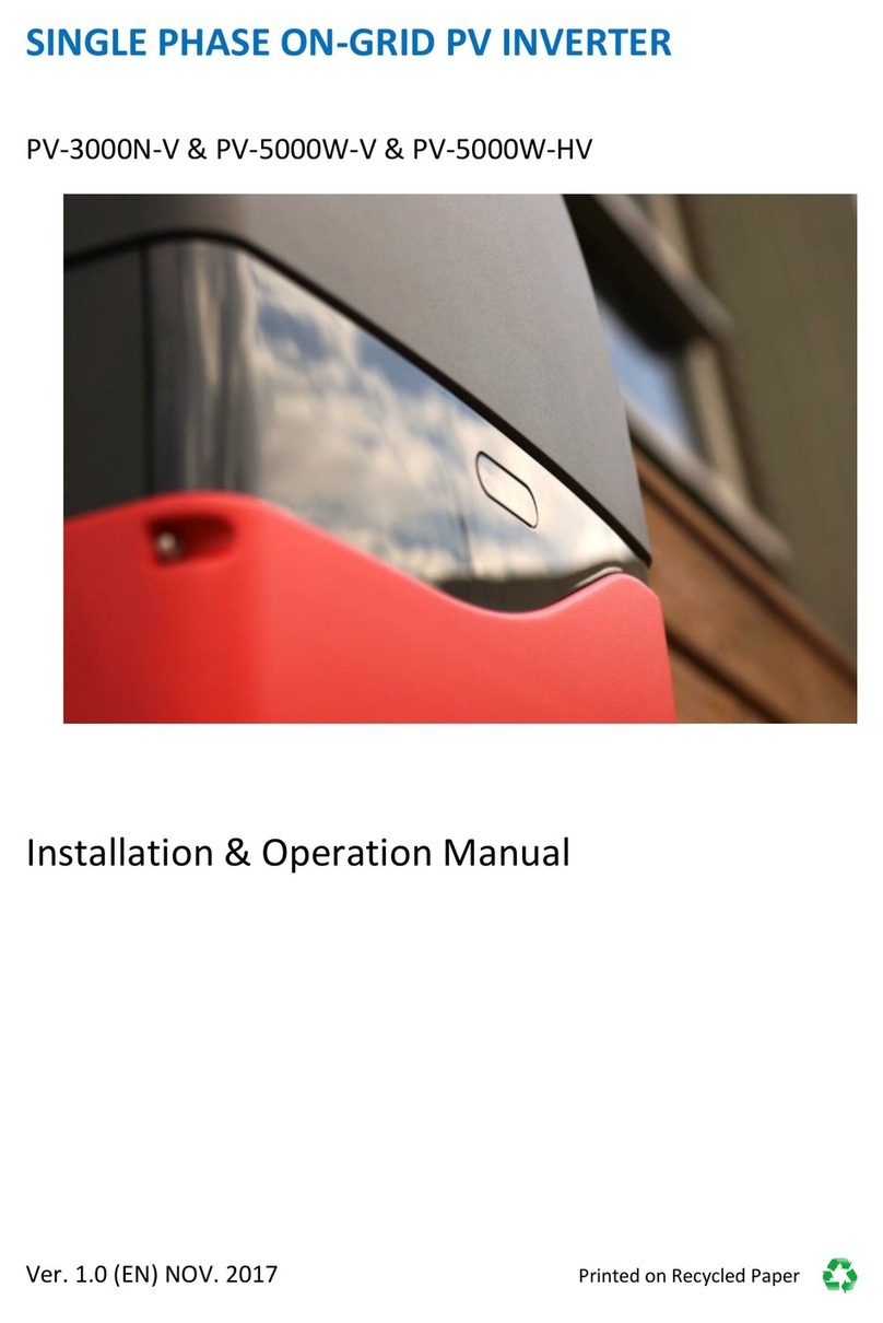 PrimeVOLT V-3000N-V User manual