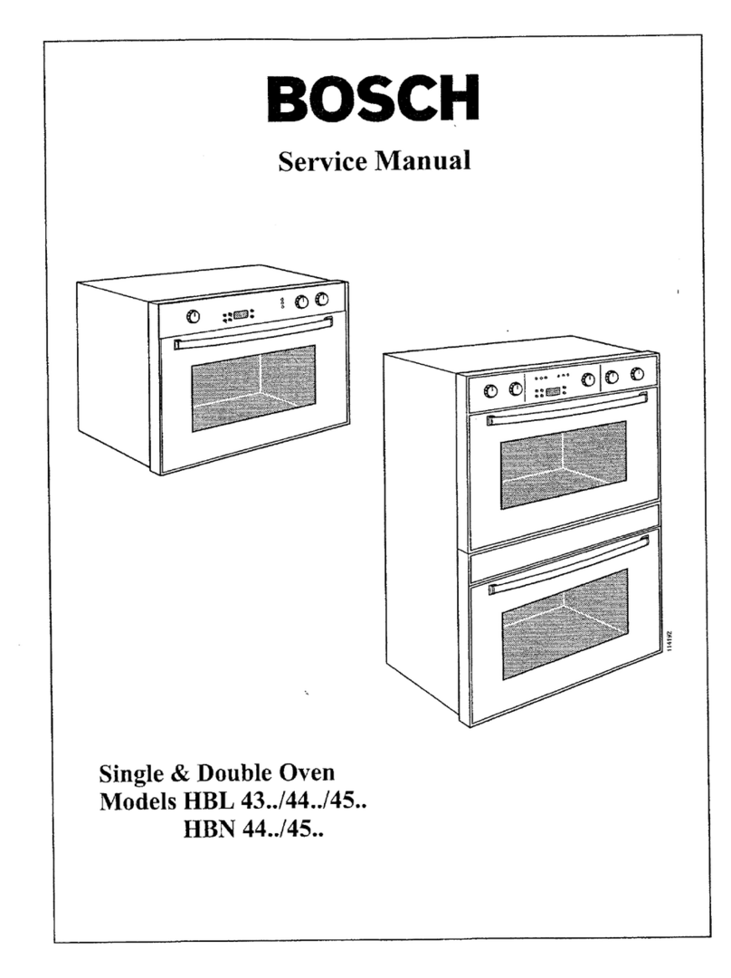 Bosch HBL 43 Series Service manual