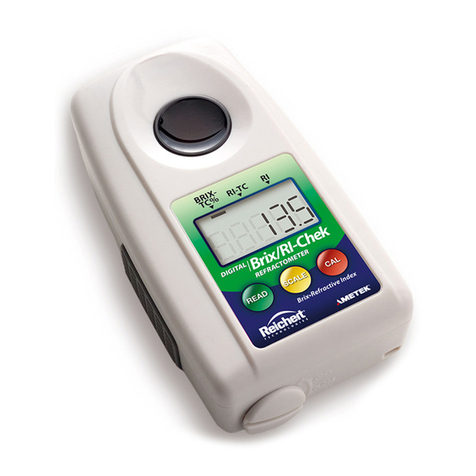 Reichert 13940000 user guide