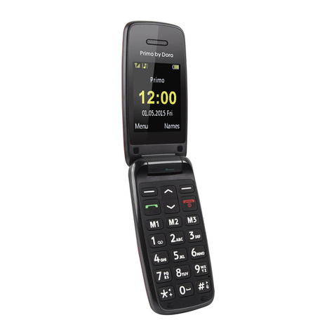 Doro Primo 401 User manual