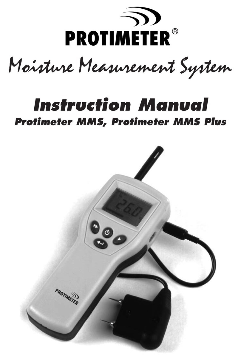 Protimeter MMS Plus instruction manual