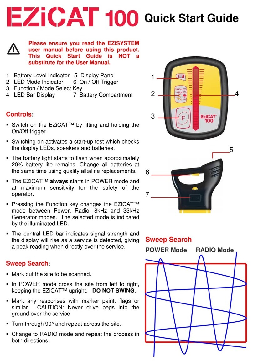 Cable Detection EziCAT 100 quick start guide