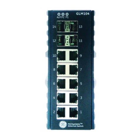GE GLM064 User manual GE GLM064 User manual