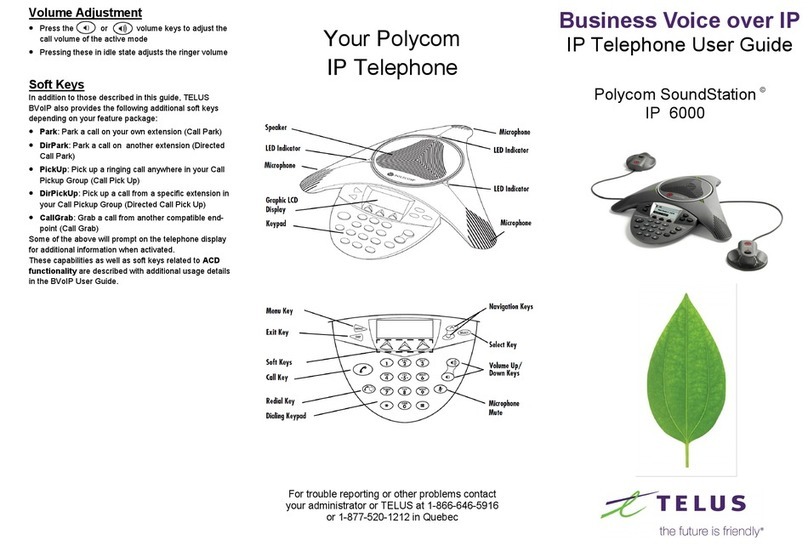 Polycom SoundStation IP 6000 User manual