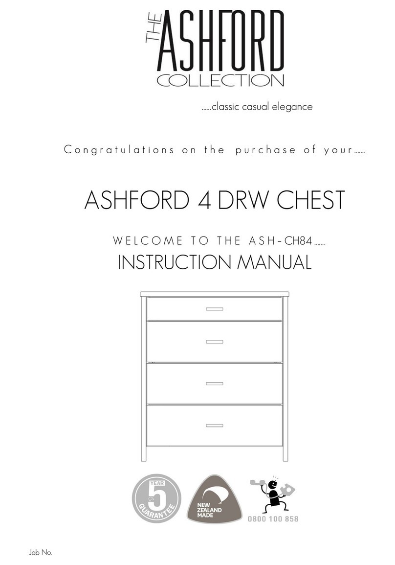 Ashford ASH-CH84 instruction manual Ashford ASH-CH84 instruction manual