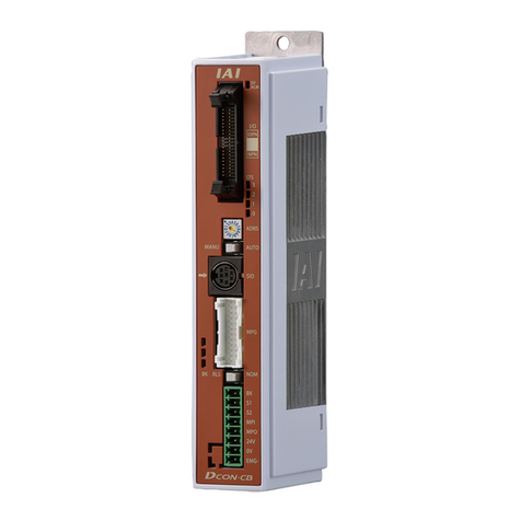 IAI PCON-CA series User manual