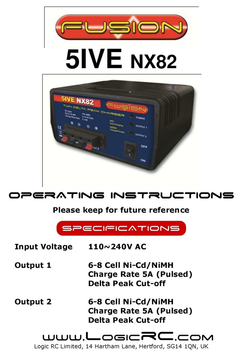 Fusion 5IVE NX82 User manual