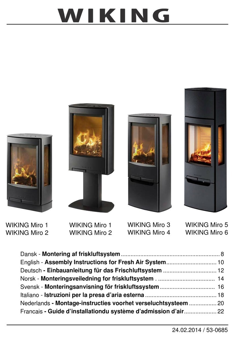 wiking Miro 1 Assembly instructions