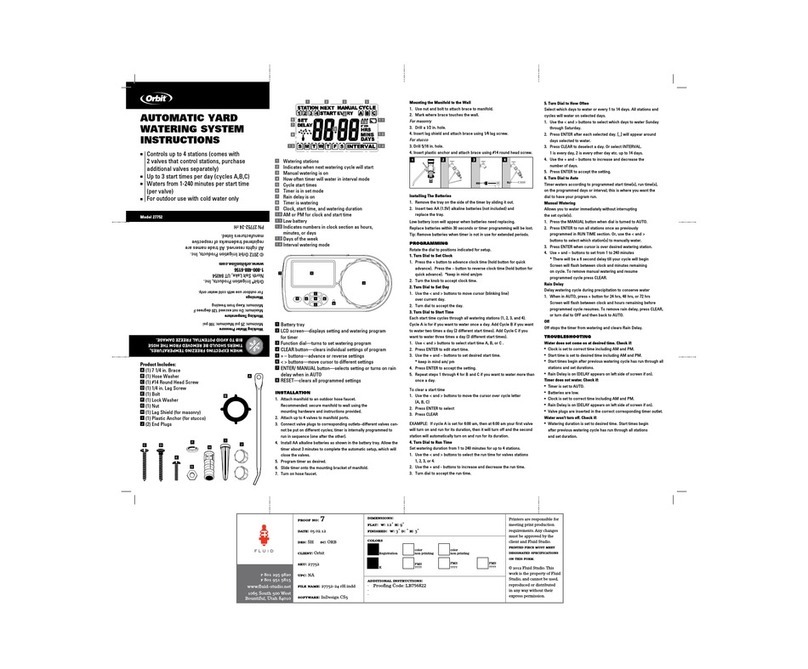 Orbit 27752 instructions