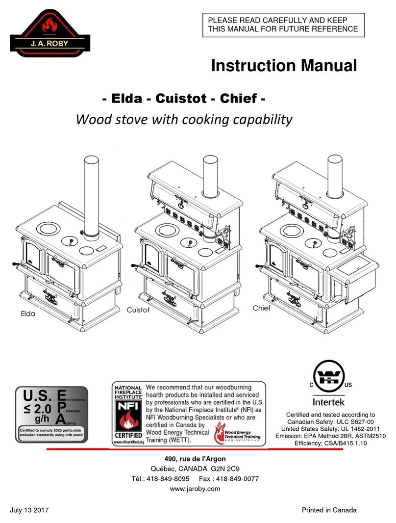 J. A. Roby Elda User manual J. A. Roby Elda User manual