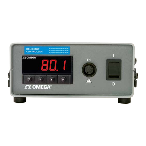 Omega CSi32 User manual