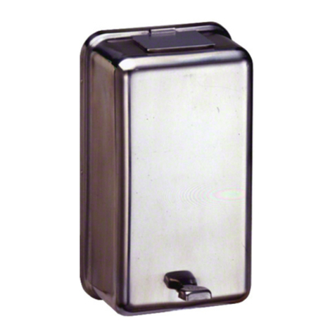 Bobrick B-132 Guide