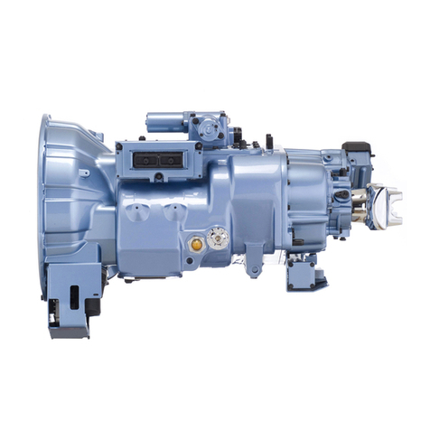 Eaton UltraShift PLUS Instructions Quick Reference Guide