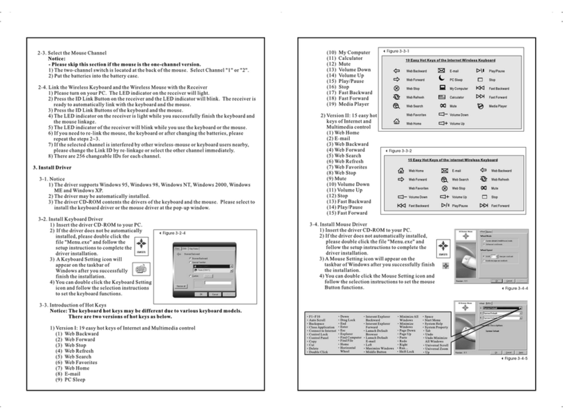 Mercury KOB30210 User quick guide