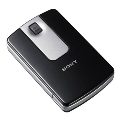 Sony SMU-WM100 User manual