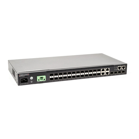 Edge-Core ECS4120-28F User manual