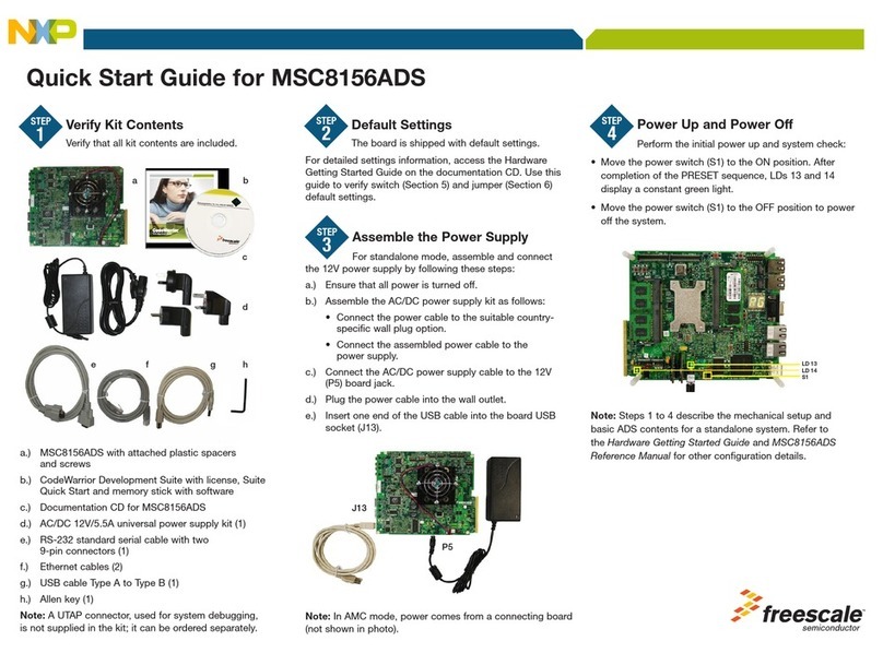 NXP Semiconductors MSC8156ADS User manual