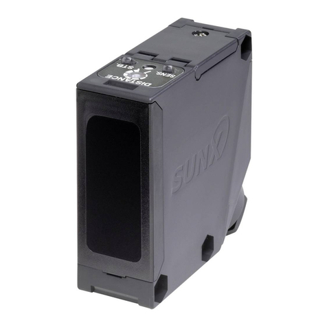 Sunx EQ-501 User manual