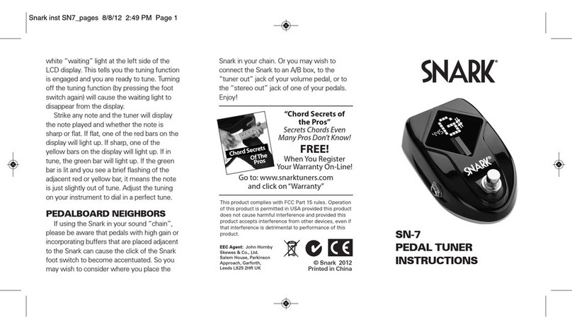 Shark SN-7 instructions
