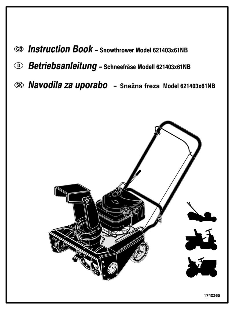 Murray 621403x61NB User manual