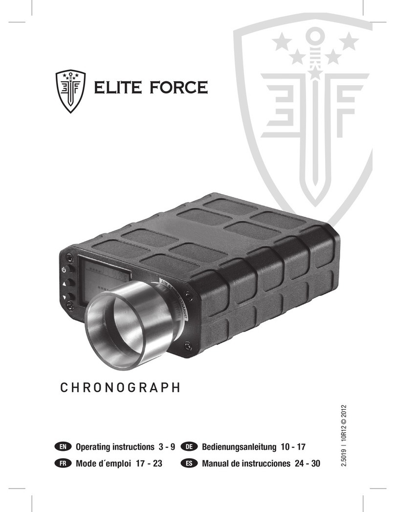Elite Force 2.5019 operating instructions