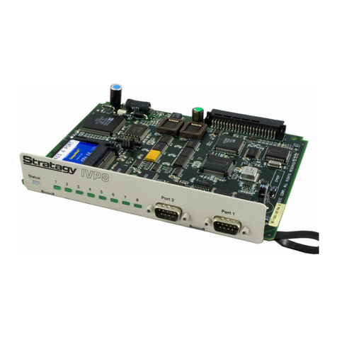 Toshiba Stratagy IVP8 Installation and maintenance manual Toshiba Stratagy IVP8 Installation and maintenance manual