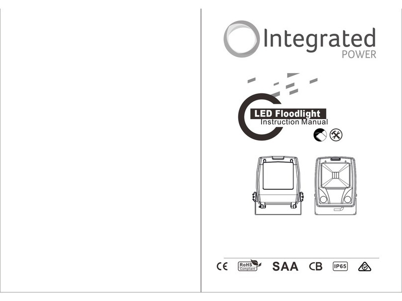 Integrated Power CF30BL5KN01 User manual