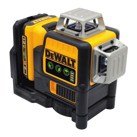 DeWalt DCE089G user manual